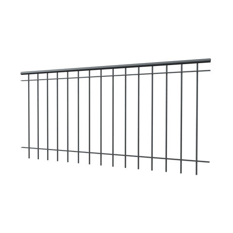 Geländer Ancona | pulverbeschichtet anthrazit