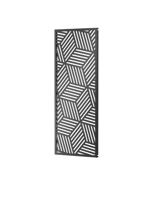 Metallsichtschutz Reno Modell | Pulverbeschichtet Anthrazit