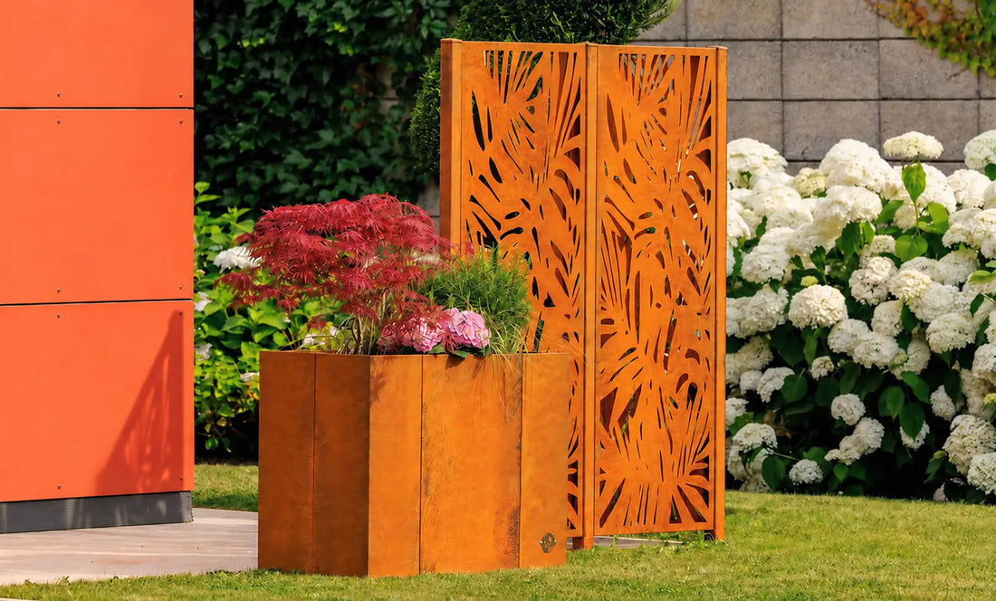 Sichtschutz für die Wärmepumpe - die passende Lösung für Ihren Garten