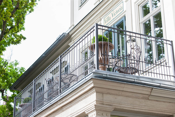 Geländer Lucca | Pulverbeschichtet anthrazit