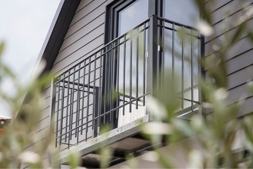 Geländer Padua pulverbeschichtet anthrazit