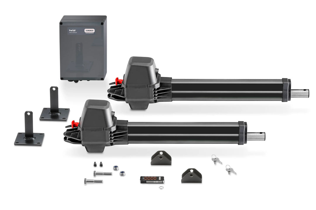 Elektrischer Antrieb Twist 