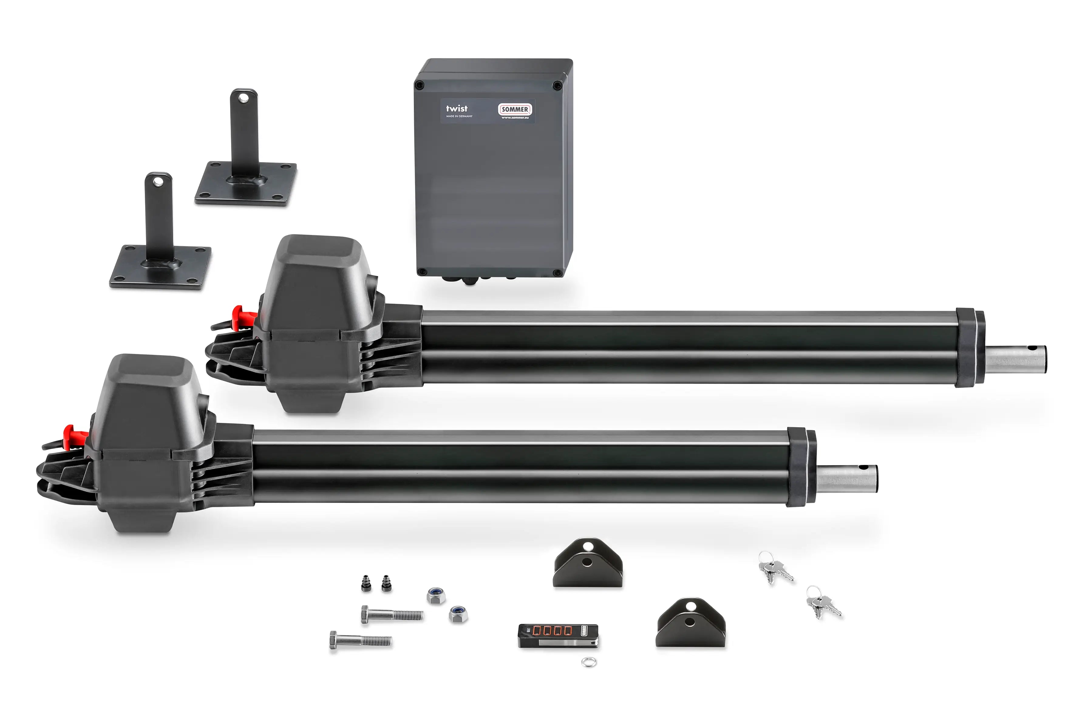 Elektrischer Antrieb Twist "Black Edition" für Hoftore